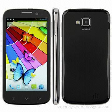 3G Phone with Quad-core MTK6589 CPU/1/4GB RAM/Android 4.2 OS/Wi-Fi/4.5-inch Capacitive Touch Screen